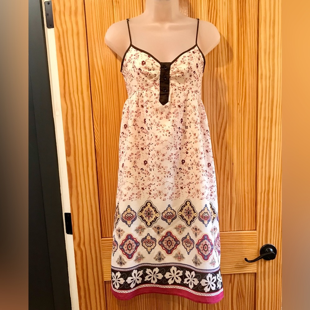 NWOT-Small Mossimo Cotton Sun Dress